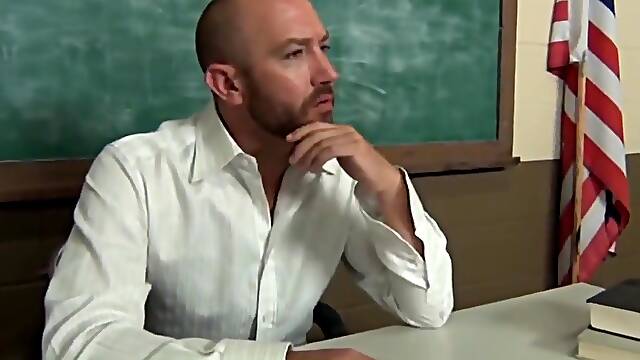 Mika Tan fucks her teacher