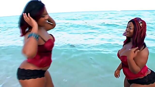 Mz booty and Keita Eden enjoy sex on holiday