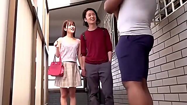 Beautiful Chinese Girl Eats Black Cock