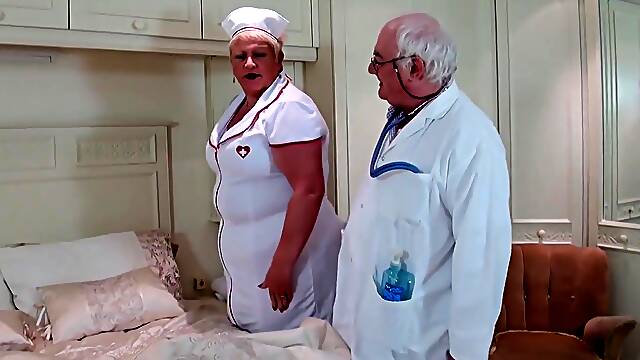 Granny British Big Butt