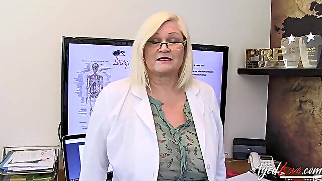 Lacey Starr And Pascal White - Hardcore Mature Sex With And