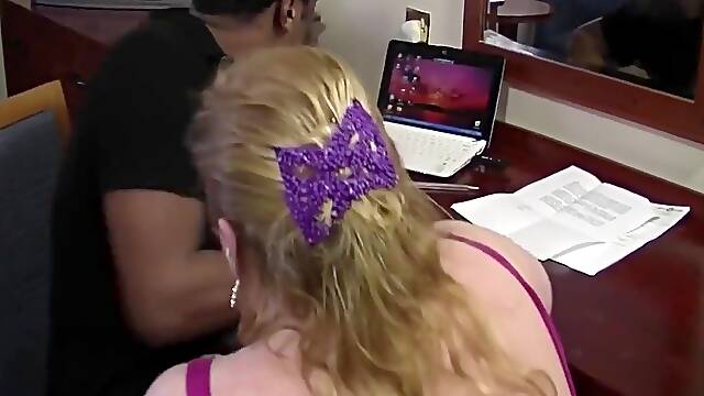 British Granny Receives Her Bbc Creampie With Omar Williams