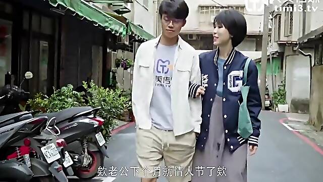 Skinny Cute Asian Whore With Natural Tits Got Fucked So Hard By Her Trainer In The Guy