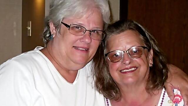 Granny bitch sherrie presents granny cum queens