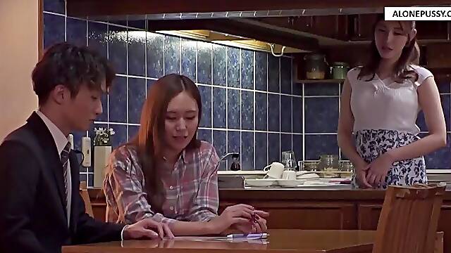 Mother In Low Wifes Step Mom Kana Morisawa - Kanako Iioka