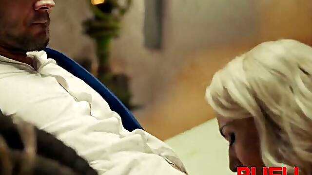 BUFU XXX. Anal sex with a creampie in a basement