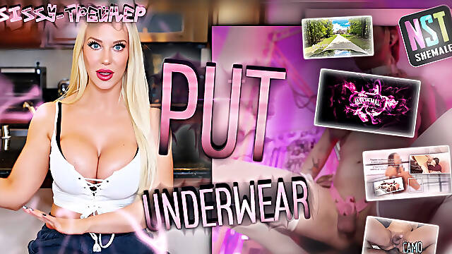 Rus Sissy Trainer (AUTO ENG TRANSLATE) - Put Underwear [+hands free sissygasms] (NSTSHEMALE 2026)