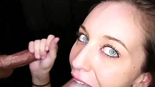 Gloryhole Secrets: Brunette Babes