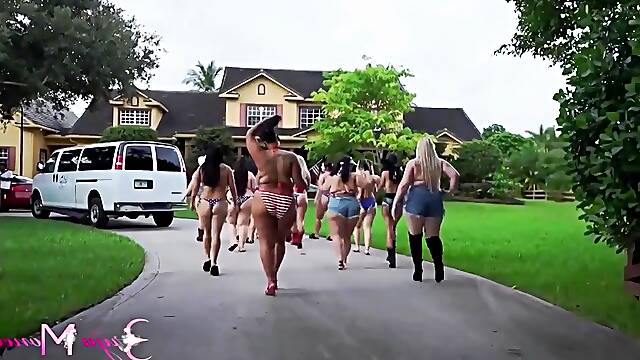 Brija Monet - Large-Breasted