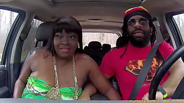 Black MILF Lisa Rivera Sex Adventure