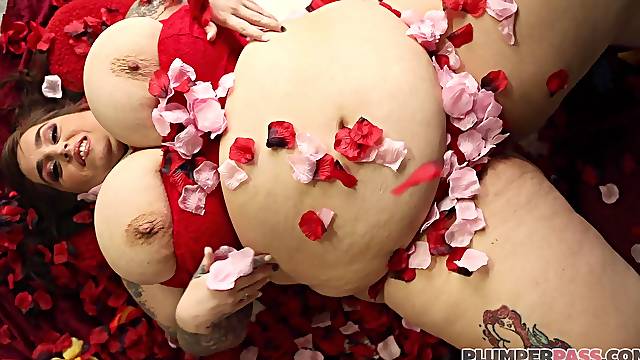 Valentines For BBW Veronica - hot porn video