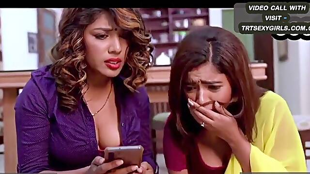 Kamini and Nandini ignite steamy passion in Indian drama