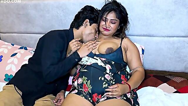 Doyel captivates with sultry, fat stepmom passionate heat