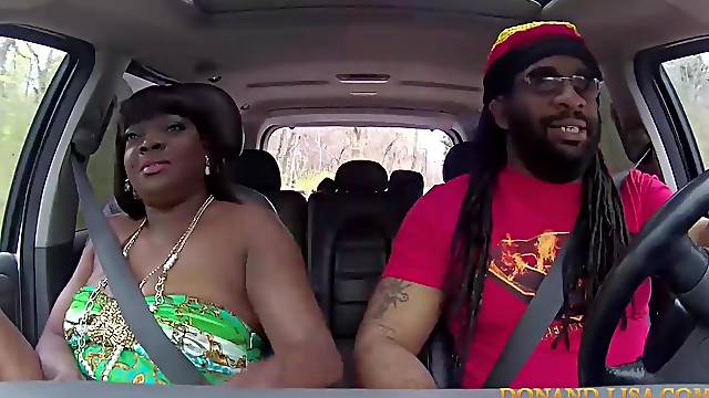 SuperHotFilms  Lisa Rivera & DonWhoe truck fellatio