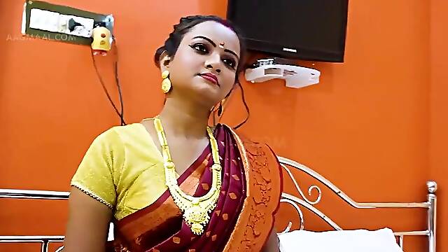 Indian beauty impassioned sex scene