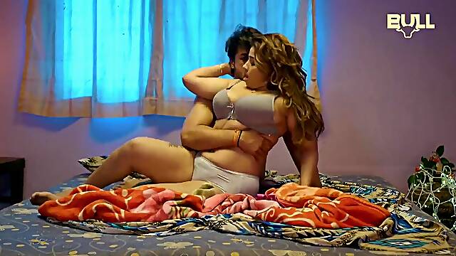 Indian hot BBW impassioned sex