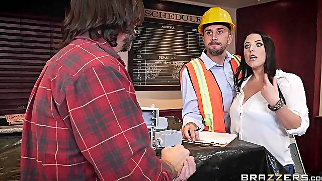 Young Plumper Gets Sodomized By Whopping Hard Donger