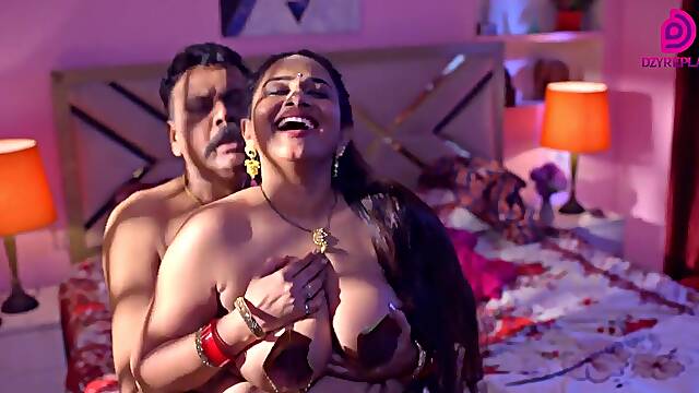 Indian plumper amazing erotic scene