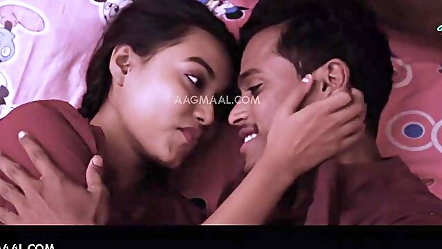 Koi To Hai Episode Uncut - Big tits Desi brunette Indian babe - amateur couple hardcore