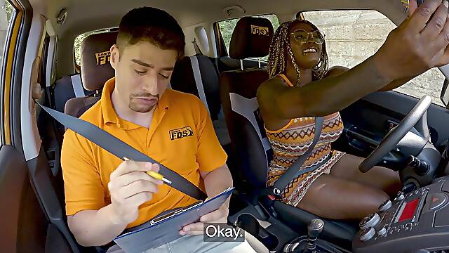 Fake Driving School - Her Big Black Ass Is Going To Pass 1 - Dave Candle