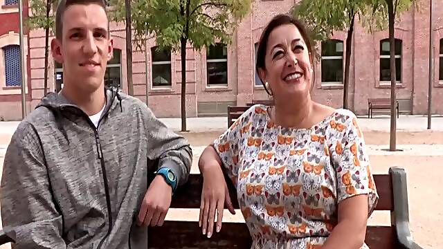 Esperanza Vazquez is a chubby mature lady in need of a cock