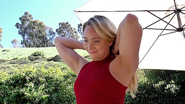 AJ Applegate is a cock craving blonde in need of a fat boner