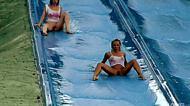 Outside threesome in the wood is amazing adventure for Laia Prats