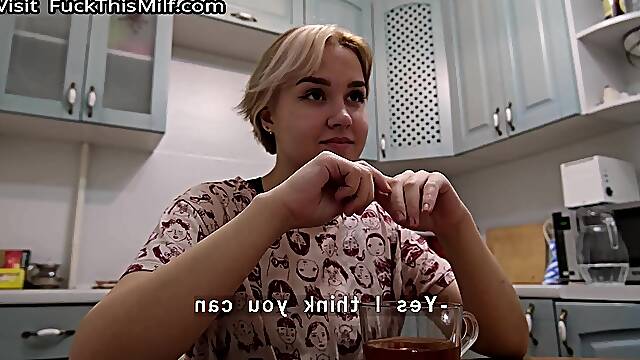 The Neighbor Came For Salt And Got Shagged - Big booty