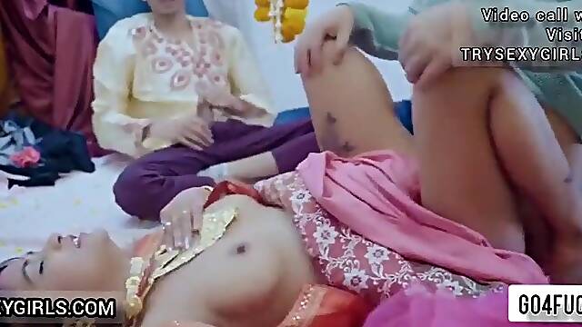Spicy Indian slut emotional xxx scene