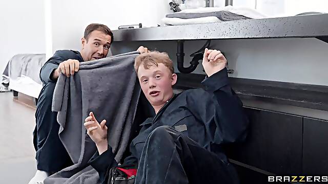 Black BBW Jayla Page threesome sex