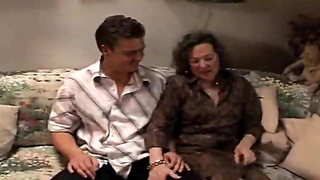 Over fifty - squirting granny