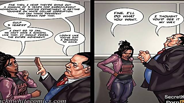 The mayor season two video two - Interracial Anal Creampie