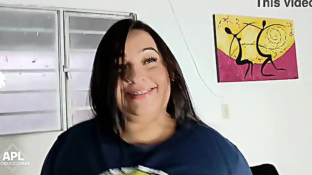 My bitch stepmother always knows how to make me lewd