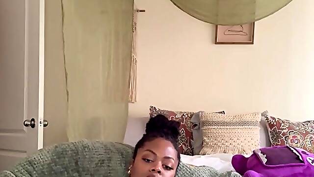 Solo Black playing with it for u