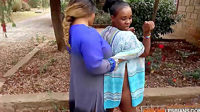 Large Saggy Breasts big beautiful woman Black Doxies Share Huge Sex tool And Make A Mess All Over The Daybed