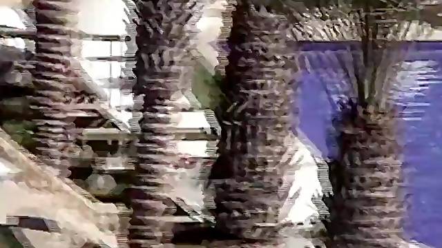 Youthful Armenian-American wench on vacation with her boyfriend