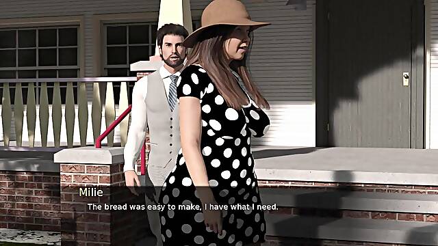 Pine Falls - Parting Sex With Milie (WALKTHROUGH 7)