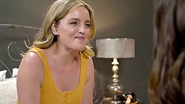 Large booty lesbo and hawt chicks enjoyed snatch licking and sex-toy screwing