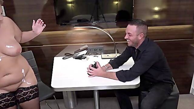 1st laughable, then lewd and banged by a German youthful woman named Lina