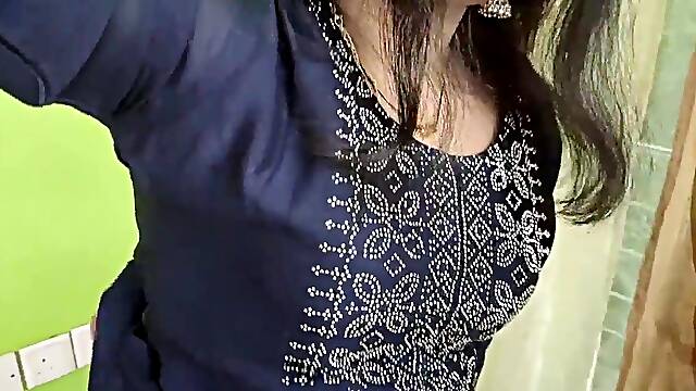 Mallu Honey in Churidar Teased & Drilled Topless – Intensive Bedroom Romance Sex