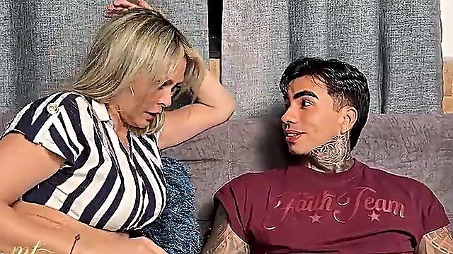 My stepson's virgin, forbidden dong is my guilty enjoyment - Monique Fuentes & Christian Chaux