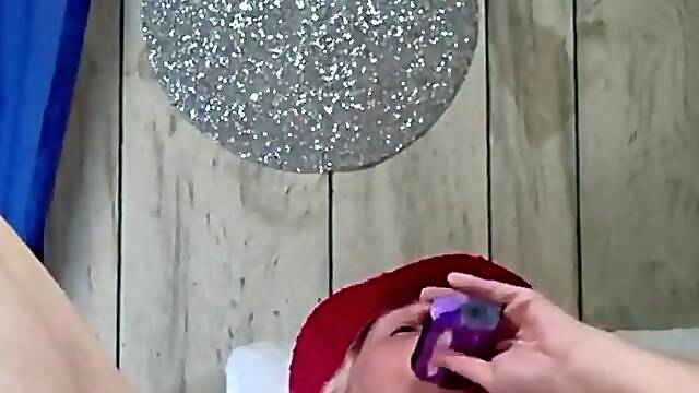 Shes so Wicked Obscene Vibrator Banging This babe Keeps on Trucking N Cumming