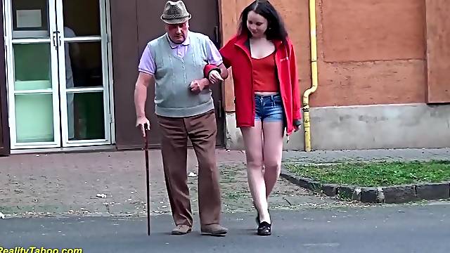 Cheerful day for tiny shlong