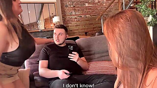 Avid Trio With Anita Rover and Gaby Doll - Luna Doll