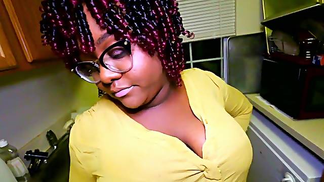 Psycho Girlfriend Destroys Boys PS4 Controller with her Squirting Pussy