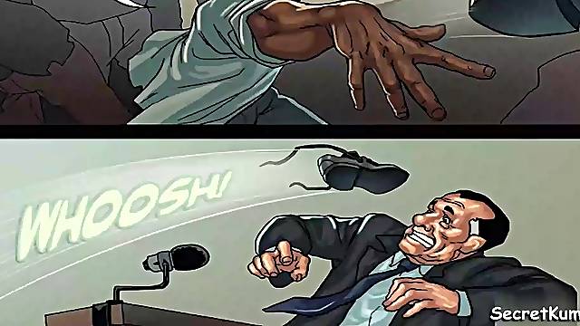 The Mayor - Season three Ep. three - office secretary helps boss relieve stress