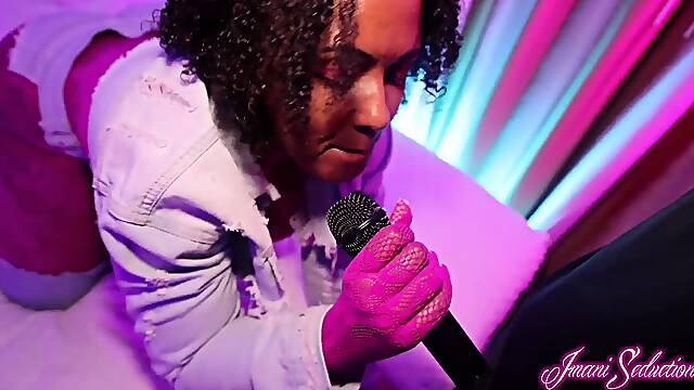 Large Butt Thick Hawt Milfs threesome - Imani Seduction - I Suck ft. Jayden Starr