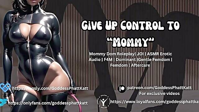 Give Up Control For “Mamma” - Gentle Femdom ASMR