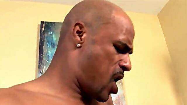 Large Ebony Schlong Dude cum twice whilst keep Anal Screwing after Creampie for Curvy Ebony Black Floozy