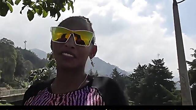 MAMACITAZ - Large Melons Sweetheart Marbella Leon Hardcore Interracial Sex